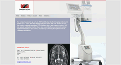 Desktop Screenshot of daneshafzarteb.com